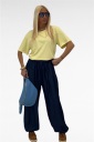 pantalone modello balloon panarea